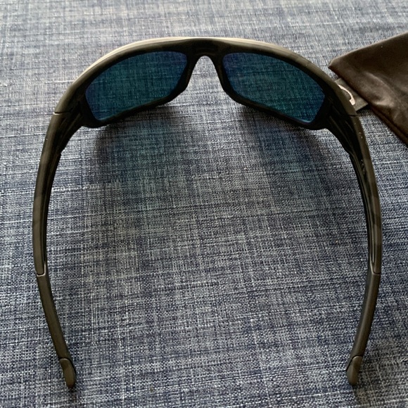 Oakley VALVE  009236-3160  Matte Black Camo Rubi Iridium Polarized sunglasses - Picture 6 of 16